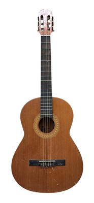 Lot 51 - A 'BM Espana' Spanish guitar.