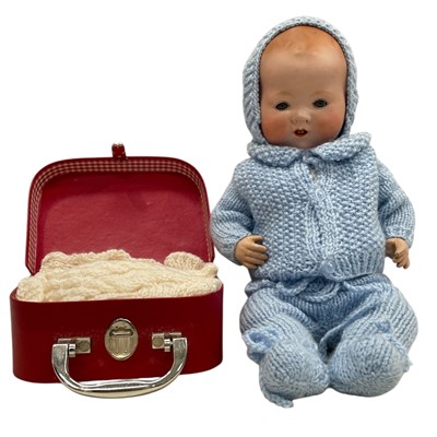 Lot 69 - An Armand Marseille German Bisque head doll...