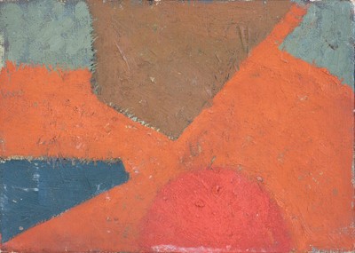 Lot 111 - Untitled Abstract, c1960s