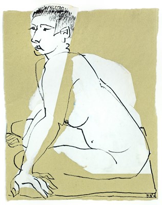 Lot 116 - Roy WALKER (1936-2001)