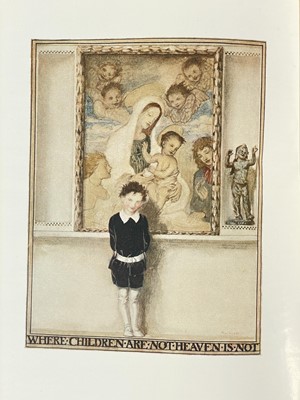 Lot 38 - (Signed with an Original Sketch) Arthur Rackham