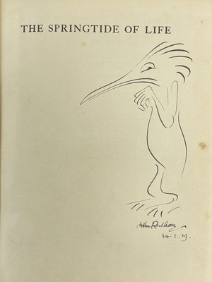 Lot 38 - (Signed with an Original Sketch) Arthur Rackham