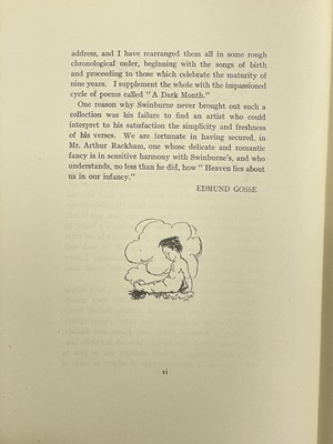 Lot 38 - (Signed with an Original Sketch) Arthur Rackham