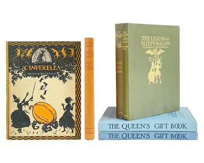Lot 34 - Arthur Rackham illustrations