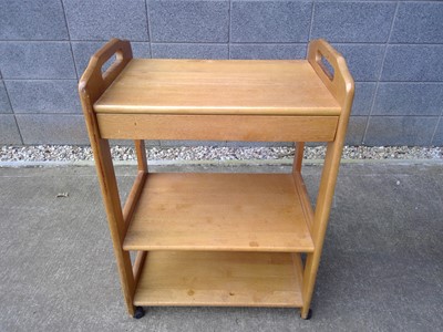 Lot 22 - A Kitchen / Serving Trolley. The Trolley is...