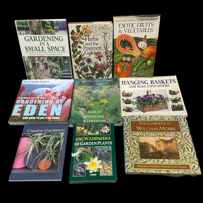 Lot 43 - A selection of Gardening books.