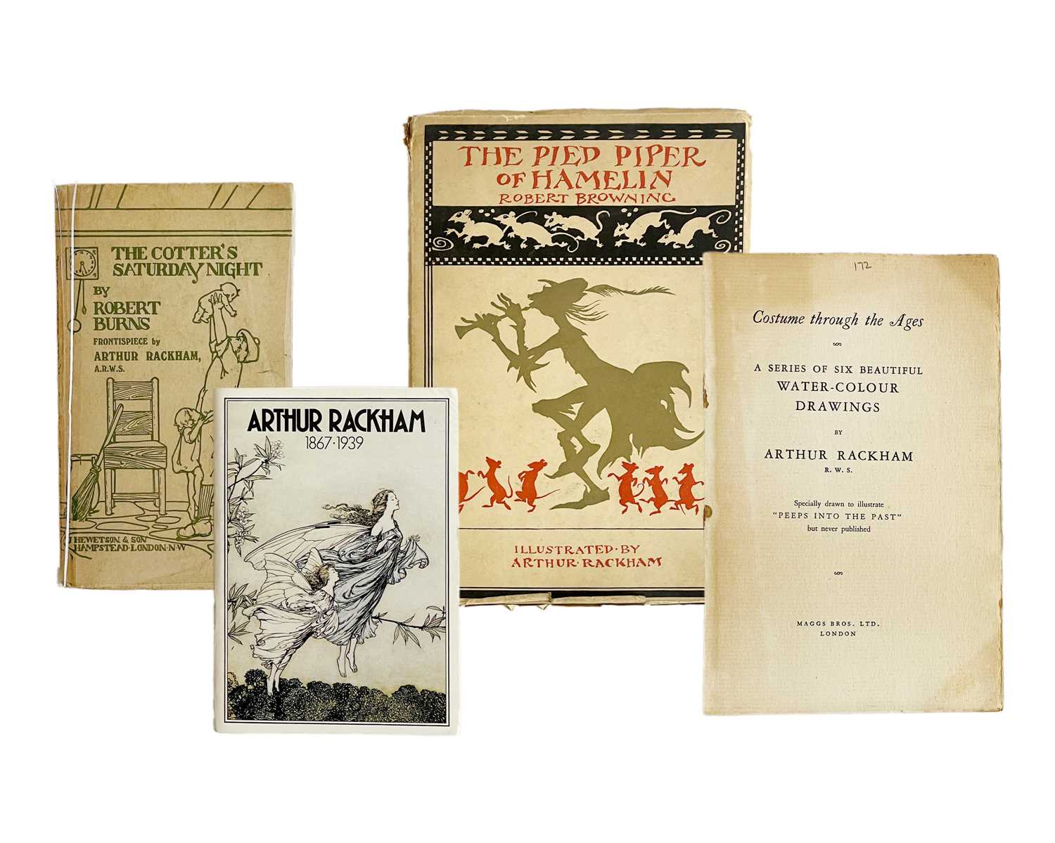 Lot 33 - Arthur Rackham