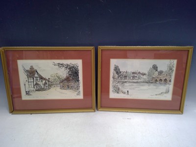 Lot 71 - Two Elizabeth CHALMERS PRINTS. Limited Edition,...
