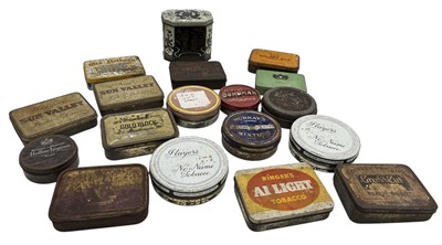 Lot 88 - A collection of vintage tobacco tins.