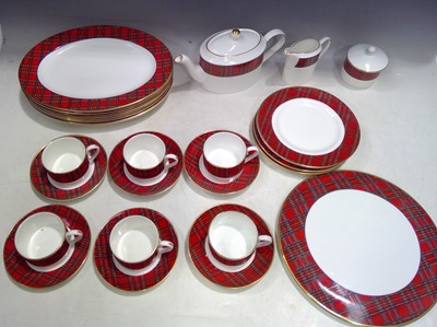 Lot 18 - A Made for Harrods, Royal Crown Duchy Service....
