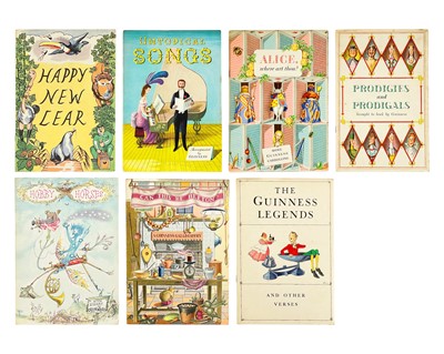 Lot 85 - Guinness Christmas Booklets