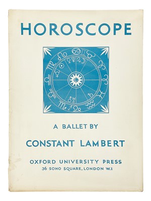 Lot 86 - (Edmund Dulac designs) Constant Lambert