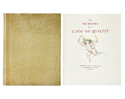 Lot 87 - Tobias Smollett