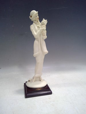 Lot 32 - A Giuseppe Armani Florence Figure. The piece...