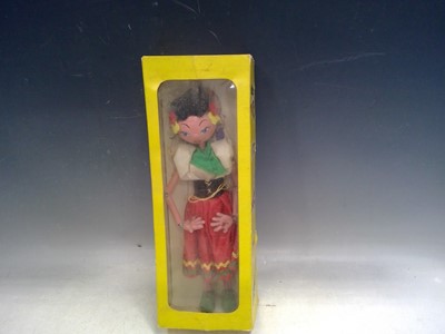 Lot 103 - A Vintage Pelham Gypsy Girl Puppet.