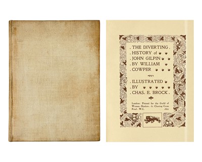 Lot 297 - Charles E. Brock illustrations