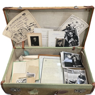 Lot 112 - Lt John Ingram RN archive photographs,...