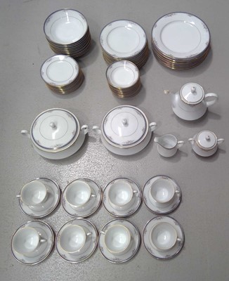 Lot 124 - A Noritake " Legendary " Service, Seventy Four...