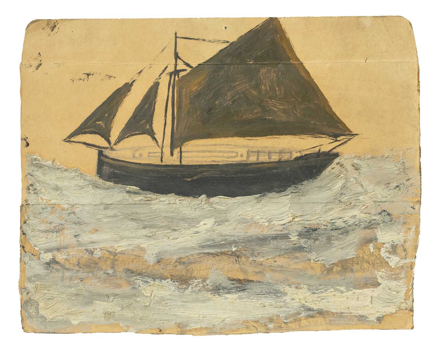 Lot Alfred WALLIS (1855-1942)