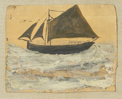 Lot Alfred WALLIS (1855-1942)