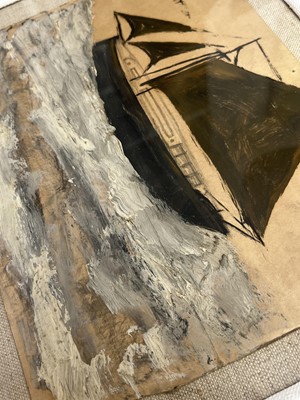 Lot 130 - Alfred WALLIS (1855-1942)