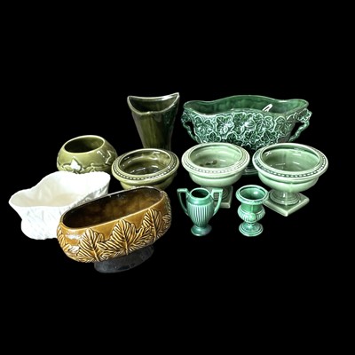 Lot 125 - A selection of Dartmouth and Sylvac pottery.