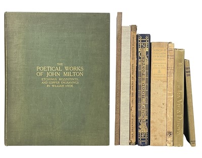 Lot 299 - (Illustrated Poetry and Prose)