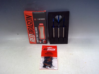 Lot 129 - Red Dragon 24g Defender Darts and Radical V1...