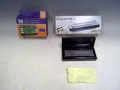 Lot 132 - A Diatonic Harmonica in the key of C, a...