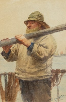 Lot 173 - Walter LANGLEY (1852-1922)