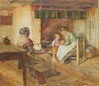 Lot 175 - Walter LANGLEY (1852-1922)