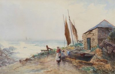 Lot 177 - John Clarkson Isaac UREN (1845-1932)