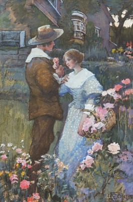 Lot 172 - Elizabeth Adela STANHOPE-FORBES (1859-1912)