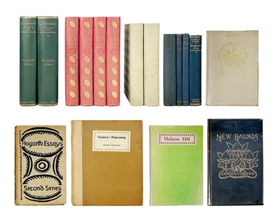 Lot 317 - 19th & 20th Century Literature, including La Fontaine, Burns, Stein &c.