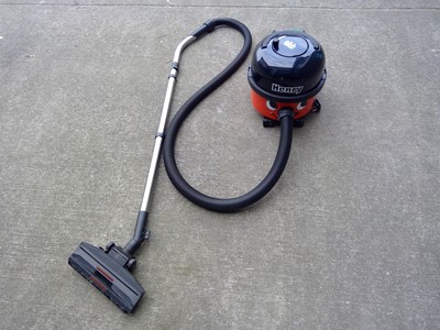 Lot 139 - A Henry Vacuum Cleaner. The Vacuum is working...