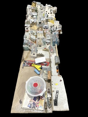 Lot 143 - An impressive Scale Diorama of Polperro...