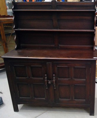 Lot 152 - A Mid-century Oak Dresser. The Dresser is...