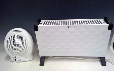 Lot 158 - A Challenge Convector Heater and a Dunelm Fan...