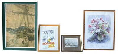 Lot 91 - Montague Dawson 'The Rising Wind', printed on...