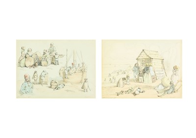 Lot 121 - Alfred H. Forrester CROWQUILL (1804-1872)