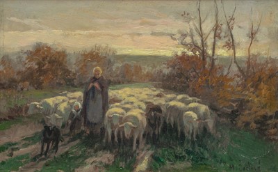 Lot 739 - Martin COULAUD (1860-1906)