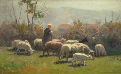 Lot 749 - Martin COULAUD (1860-1906)