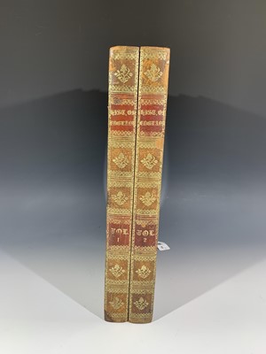 Lot 93 - A late 19th century leather bound folding...