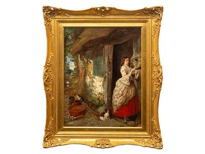 Lot 730 - John Frederick PASMORE (1820-1881)