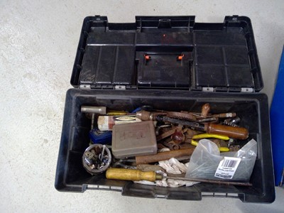 Lot 167 - Three Tool Boxes of Hand Tools, Spanners, etc.