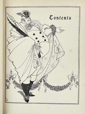 Lot 2 - Arthur Symons (ed) and Aubrey Beardsley illustrations