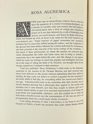 Lot 2 - Arthur Symons (ed) and Aubrey Beardsley illustrations