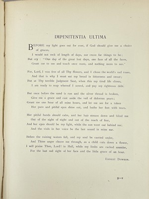 Lot 2 - Arthur Symons (ed) and Aubrey Beardsley illustrations