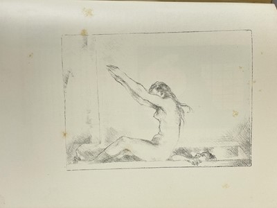 Lot 2 - Arthur Symons (ed) and Aubrey Beardsley illustrations