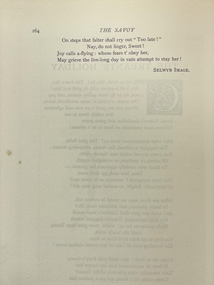 Lot 2 - Arthur Symons (ed) and Aubrey Beardsley illustrations